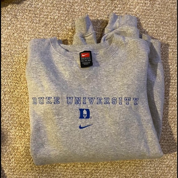 Nike | Sweaters | Nike Duke Crew Neck 